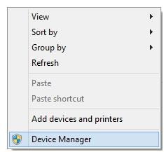 In Windows 8 and 10, DS-RX1 icon does not appear if the printer is offline (if the printer with