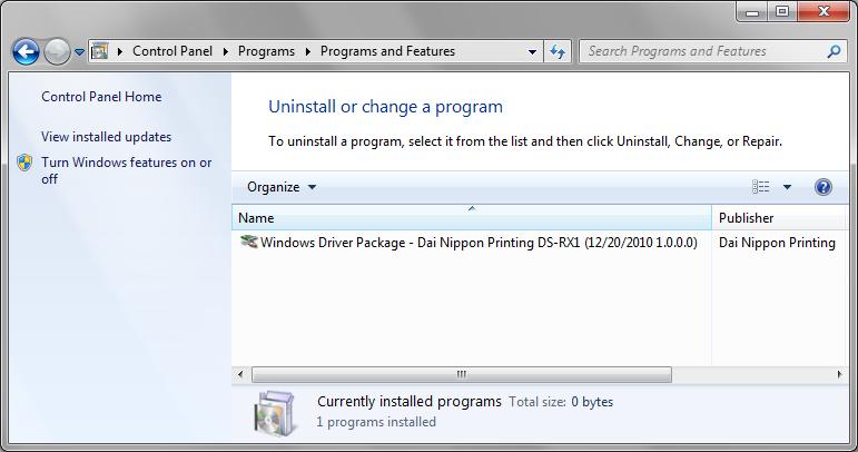 In Windows 10, right click the Start., and then click "Control Panel". In the Control Panel, click "Uninstall a program". Fig 3.