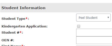 Once you sign into or create your School-Day account, you will see the Registration box at the top of your screen.