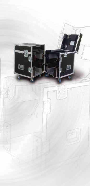 Lighting Tools Dual Touring case 1200 Dual Touring case 700 Lighting Tools The Dual Touring case 1200 provides full protection of moving heads of 1200 AT series during transport.