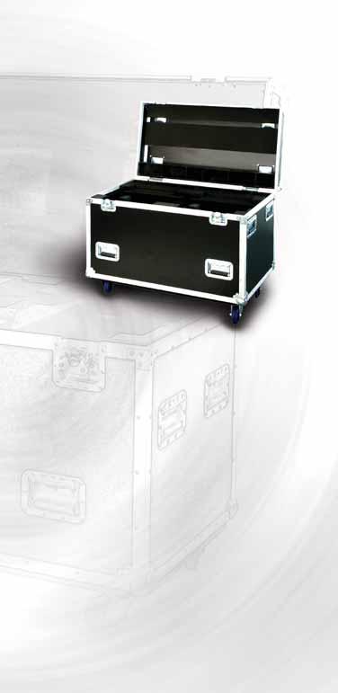 Lighting Tools Dual Road case 575 Dual Road case 250 Lighting Tools This robust Road case is perfect for transporting Robe moving heads of 575 AT/CT series.