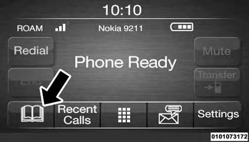 44 UCONNECT 5.0 VOICE RECOGNITION QUICK TIPS Push the PHONE button the following commands: Call John Smith.