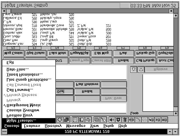 Console Controls 2 This chapter explains how to set the console control features, such as setting a Call Forward destination, night time call handling, volume controls, etc.