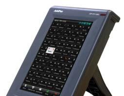 IP Extend Key Pack Comparison Table Model AP-PT100 AP-PT50 AP-PT20 Service Features Key Type 7 inch LCD
