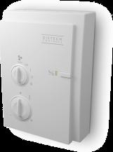 Models are available with any combination of the following options: humidity sensor, motion sensor, and CO 2 sensor.