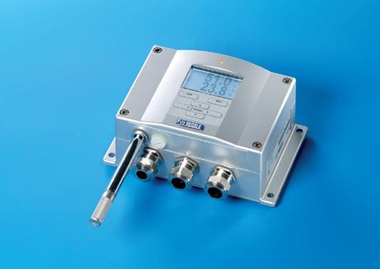 HMT331 Humidity and Temperature Transmitter for Demanding Wall-Mounted Applications For temperatures -40... +60 C (-40.