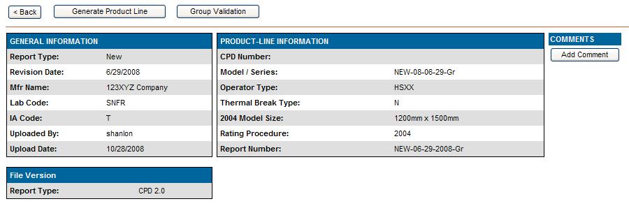 Once the group leader product line is processed, go through the Group Validation again.