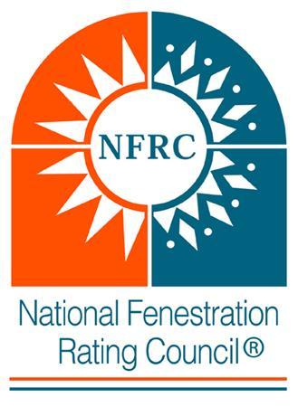 DISCLAIMER NFRC certification is the authorized act of a Manufacturer/Responsible Party in: (a) labeling a fenestration or related attachment product with an NFRC Permanent Label and NFRC Temporary