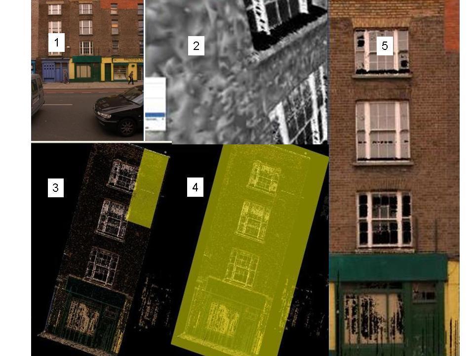 image (detail 5 in Figure 6), which then can be exported as 3D data to other software platforms (Gruen et al., 2004 ).