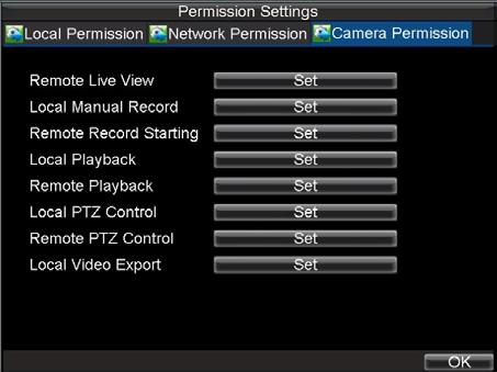 Remote Serial Port Control: Configure settings for RS232 and RS485 ports. Remote Video Output Control: Configure settings for video output.