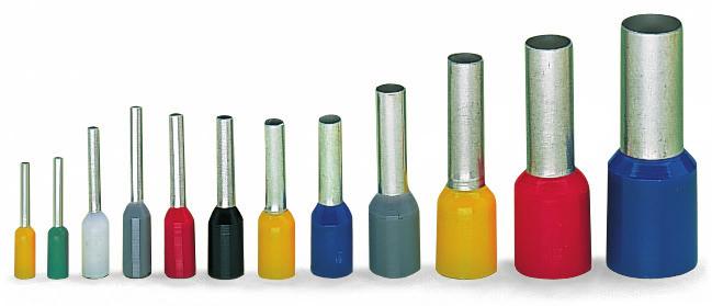 FERRULES While ferrules aren t required with WAGO products, we