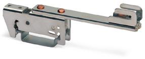 sleeve for busbar rail use with M5 screw 790-144 200 Carrier for busbar, DIN rail mount