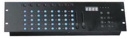 5 kg DMX 256 Controller SRC-25 2 Banks, each bank has 0 Scenes, 0 Chases, each chase has 99