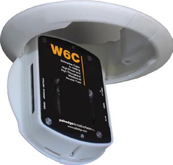W6 Wall Mount/Desktop Designed with four form factors - desktop/wallmount, rack-mount, in-ceiling, and outdoor - the W6x series of access points is an ideal way to implement a wireless network.