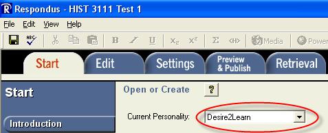 Using Respondus with D2L What does Respondus do? Respondus s greatest strength is importing tests into D2L.