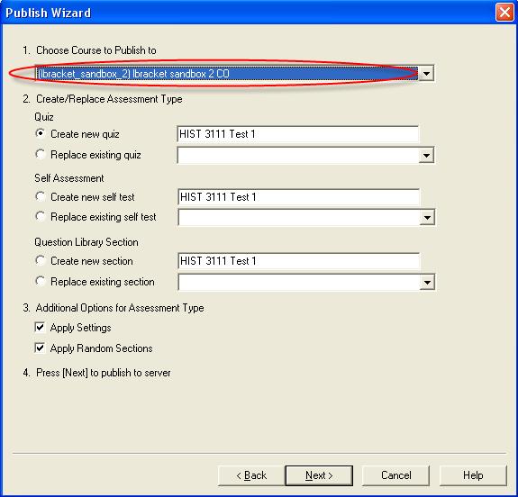 10. Settings in #2 control whether or not this file becomes a quiz or a question library section.