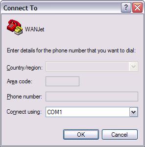 6. Enter IP Address, Netmask, and WAN Gateway values in the appropriate fields. Press the Save button to save the settings.