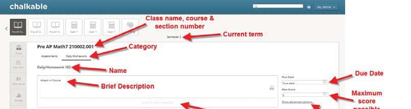New Item Activities in InfrmatinNOW are referred t as Items in Chalkable.