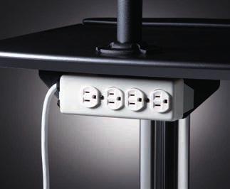 not. Bar Code Holder The optional bar code holder accessory mounts to the workstation