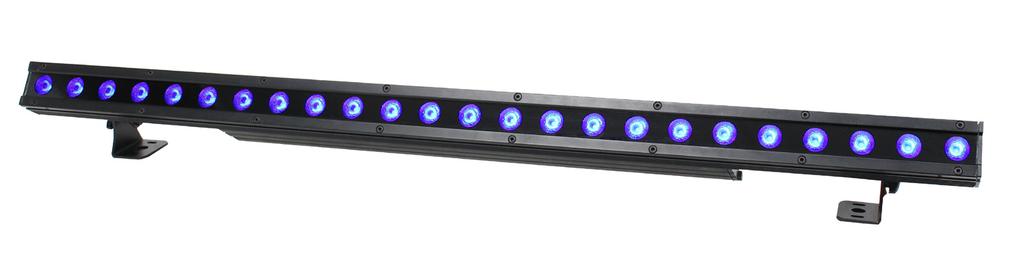 Utilising an innovative optical arrangement combined with a specially designed light source, the 15 x 52 beam angle produces an unprecedented chromatic performance.