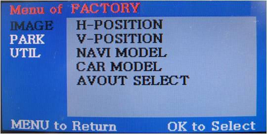 2.6 Factory mode Factory mode: press button 2 seconds long.