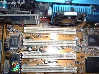 Most modern sound cards are designed with the PCI interface and connect to the PCI slot of your motherboard.
