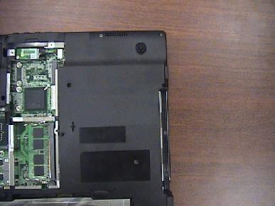 to install the screw onto the notebook. Assembling Base screw 1.