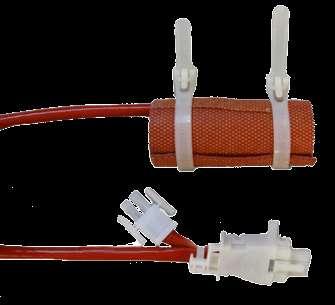 Heater Kit includes Control-Unit power cable and Primary-Syringe-Heater-Pad.