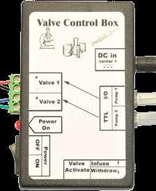 power supply for valve Model: ADPT-VALVE-INTERFACE-1 Price: US $85 Dual Valve Control Box Attach your two