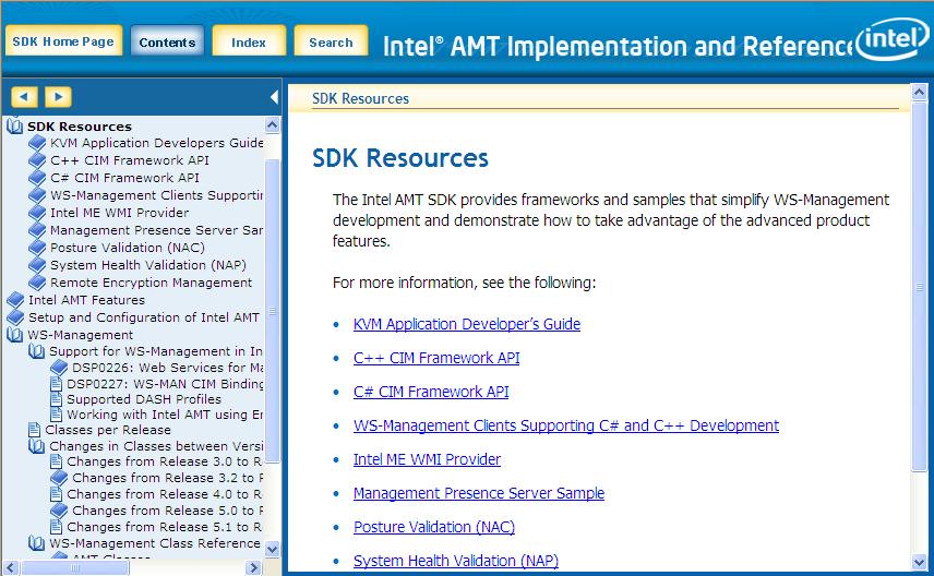 CIM Framework CIM Framework SDK
