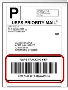 The mailer can track: arrival and departure info; date and time of delivery and attempted delivery. In this case, the mailer does not qualify for Commercial Based Pricing and will pay Retail Rates.