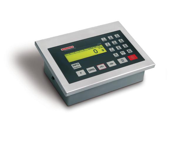Operation, keypad and indicator Accessories There is a wide range of accessories for the Standard Terminal 3020, e.g.: > Tape and label printer > Other digital/analogue measuring points > Approvable break point in the measuring cable > Anybus board, e.
