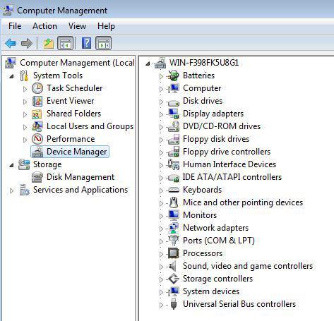 ADVANCED DRIVER MANAGEMENT IN WINDOWS 7 Device Manager To open Device Manager, we cab right-click on Computer, select Manage, and then select Device Manager from the menu on