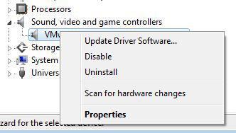 Update Driver Software On the next screen we will select "Browse my computer for driver software".
