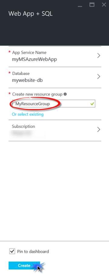 Page 12 of 17 New Resource Group 13. Now you are ready to create your resource group. Click Create. 14.
