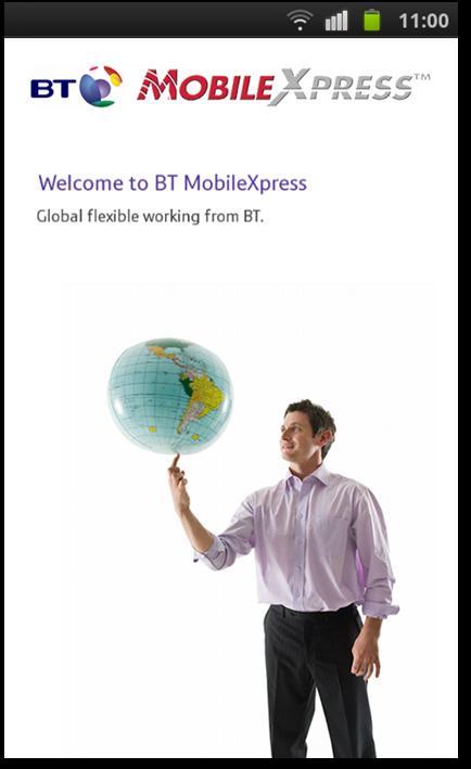 Installation The BT MobileXpress App should be installed from your local Google Play application store.