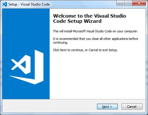 Installing VS Code Instructions for the Window OS. VS Code is a free text editor created by Microsoft. It is a lightweight version of their commercial product, Visual Studio.