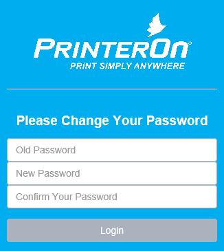 Exploring the Configuration Manager 2. Click Change Password. The Change Password dialog appears. 3. Enter your old password, then enter and confirm your new password and click Login. 3.3.1.