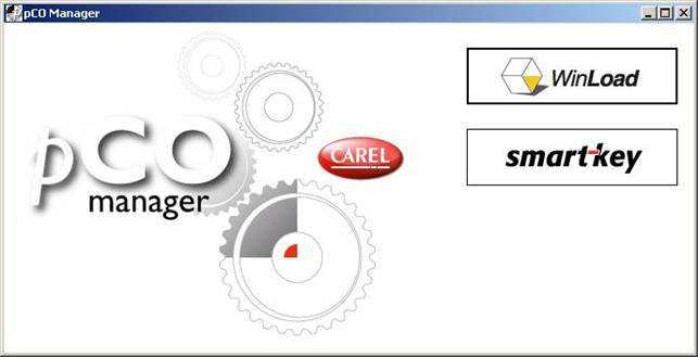 1 Introduction The SmartKey program is used to program the new Carel programmable SmartKey (PCOS00AKY00).