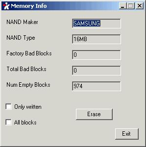 hex) Properties / Advanced / Erase memory