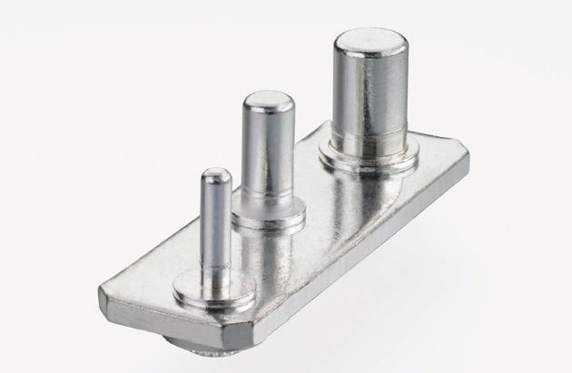 RAPID LOCK Quick Connect/Disconnect Busbar Connectors Features Replacement for threaded studs No loose nuts = no fretting/heat rise Quick Connect/Disconnect Safety Locking feature s from 50A to 250A