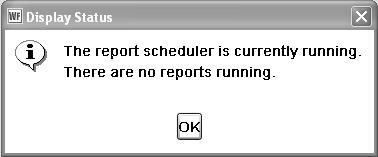 Scheduled Reports Helpers: Filter and sort reports allows you to sort reports by owner (creator), report name, or next run date.