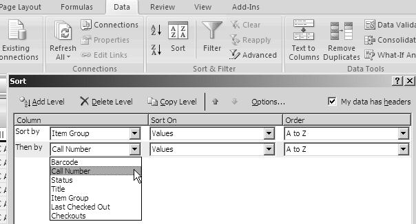 Tip Sheet Viewing Reports in Excel d. Copy a sheet by right clicking on the tab and selecting Move or copy.