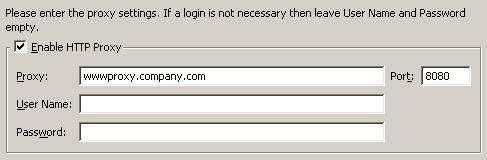 is necessary to enter the access data and to save the password. Otherwise you cannot enable these functions.