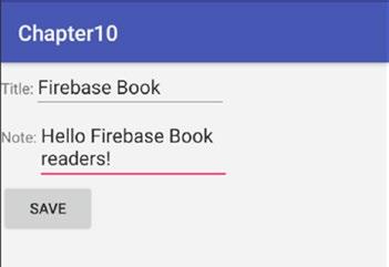 CHAPTER 10: Firebase App Indexing 197 Figure 10-4.