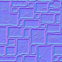 Normal mapping Obtain normal from