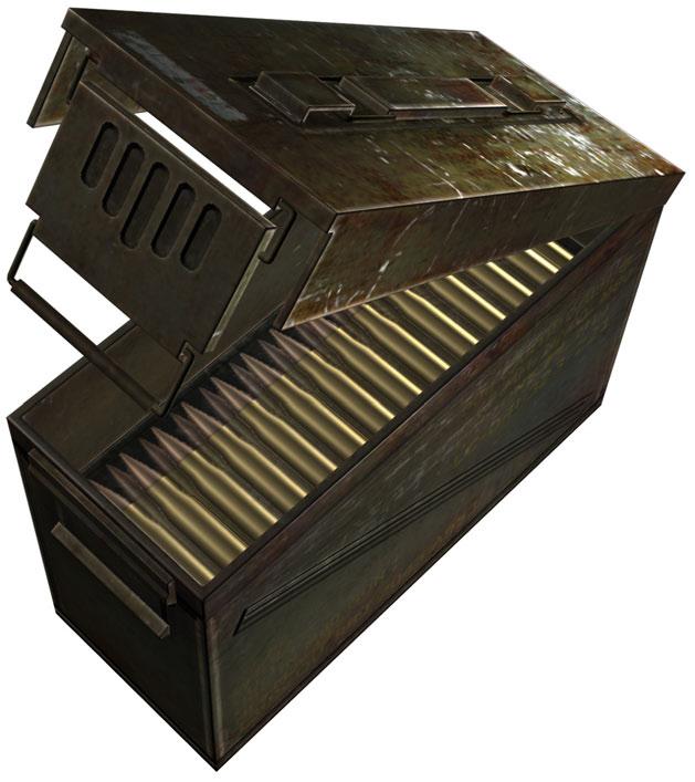 the Ammo Case