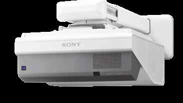 Ultra Short Throw Projectors S-Series Ultra Short Throw Series 3 ultra short throw projectors that create shadowless presentations. Dual Pen Interactivity and PC-less functionality available.