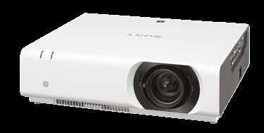 Installation Projectors C-Series C-Series 3 energy-efficient Installation models that offer best in class TCO. High image quality and high brightness in a stylish design that blend into any decor.