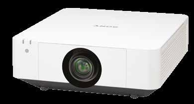 Model: VPL-FH60/65 Edge-Blend and Warp capabilities Built-in GUI and PC software for multi projector image blending with warping. Reality creation Clarity in every pixel.